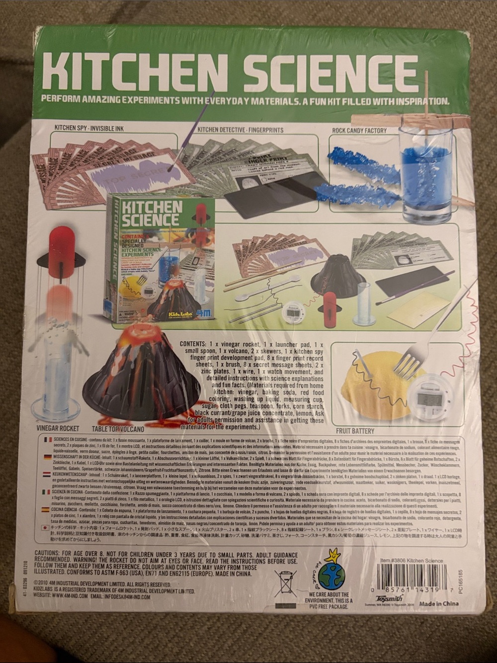 Kitchen Science Kit - Picture 2 of 2